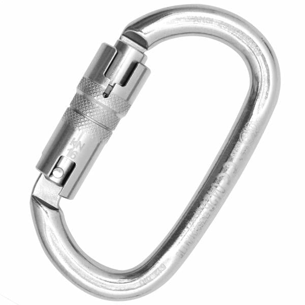Kong Ovalone Inox Twist Lock Ansi - RopesGear.com