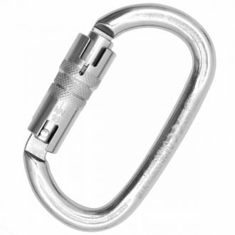 Kong Ovalone Inox Twist Lock Ansi - RopesGear.com