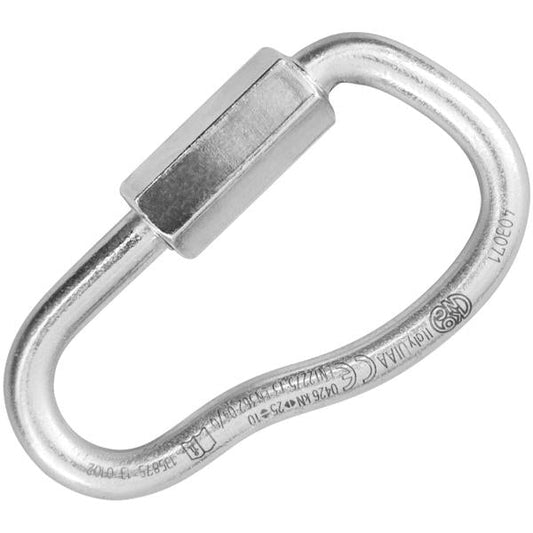 Kong QUICK LINK Asymmetric Carabiner - RopesGear.com