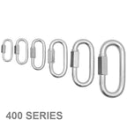 Kong Quick Link Oval - Carbon - RopesGear.com