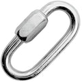 Kong Quick Link Oval - Carbon - RopesGear.com