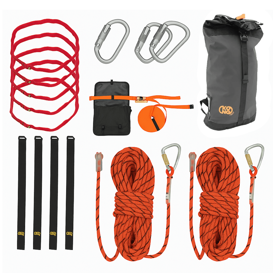 Kong Swift Water Rescue Team Kit - RopesGear.com