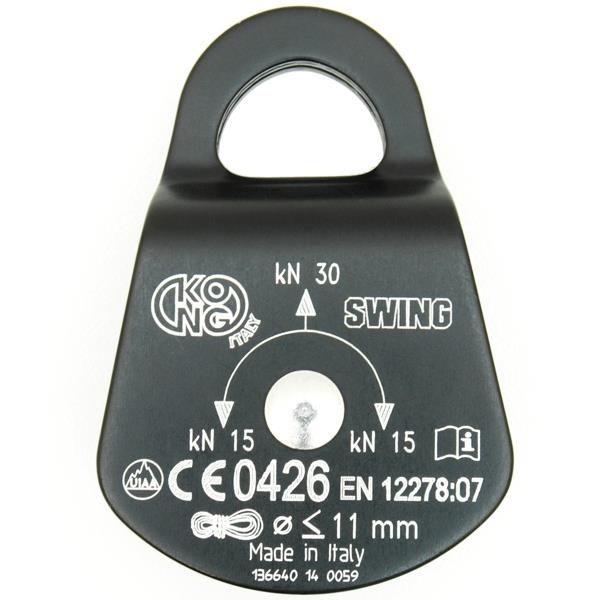 Kong SWING Pulley - RopesGear.com