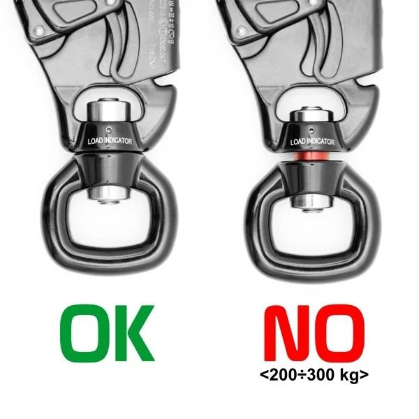KONG TANGO 360 DOUBLE GATE CONNECTOR WITH SWIVEL