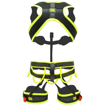 Kong TARGET PRO TURBO Harness - RopesGear.com