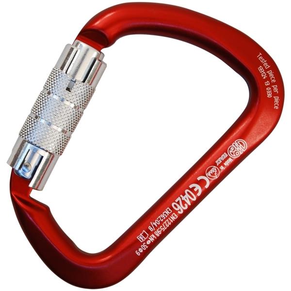 Kong X - Large Alu Twist Lock - RopesGear.com