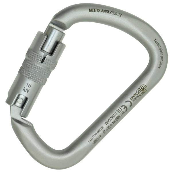 Kong X - Large Carbon Twist Lock Ansi - RopesGear.com