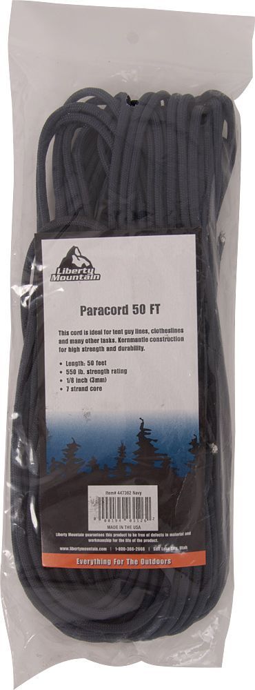 Paracord 550 lb (4mm) - 50ft to 3000ft
