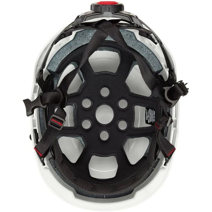 Milwaukee Safety Helmet with Bolt - Type 2, Class E - RopesGear.com