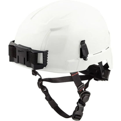 Milwaukee Safety Helmet with Bolt - Type 2, Class E - RopesGear.com