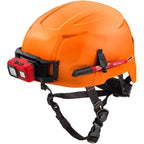 Milwaukee Safety Helmet with Bolt - Type 2, Class E - RopesGear.com