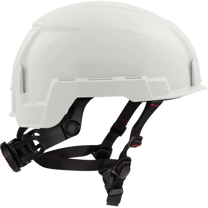 Milwaukee Safety Helmet with Bolt - Type 2, Class E - RopesGear.com