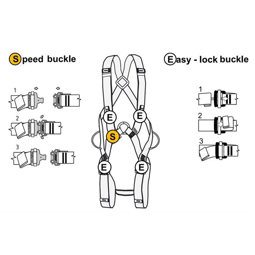 Singing Rock BODY II Harness