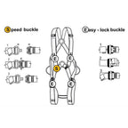 Singing Rock BODY II Harness