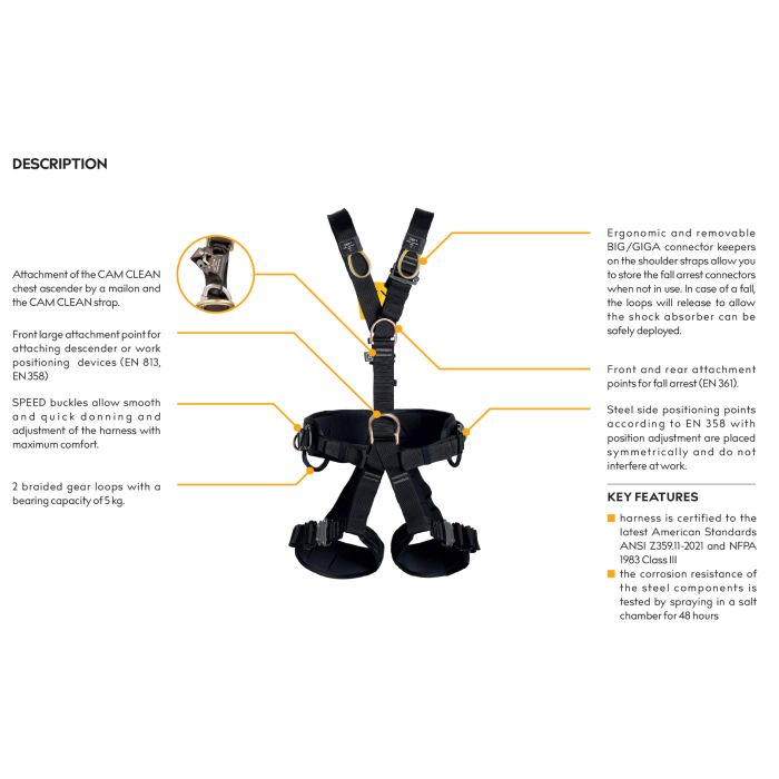 SINGING ROCK TECHNIC - SPEED BUCKLE - ANSI-NFPA