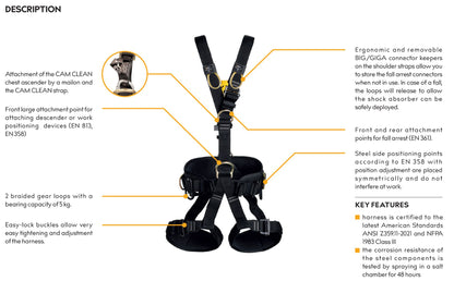 Singing Rock TECHNIC Full Body Harness