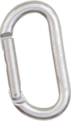 Oval Keylock PO Lished - RopesGear.com