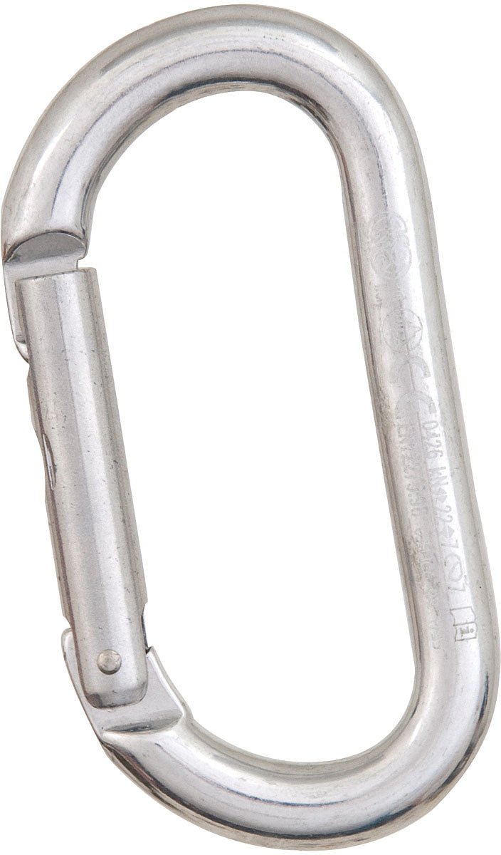 Oval Keylock PO Lished - RopesGear.com