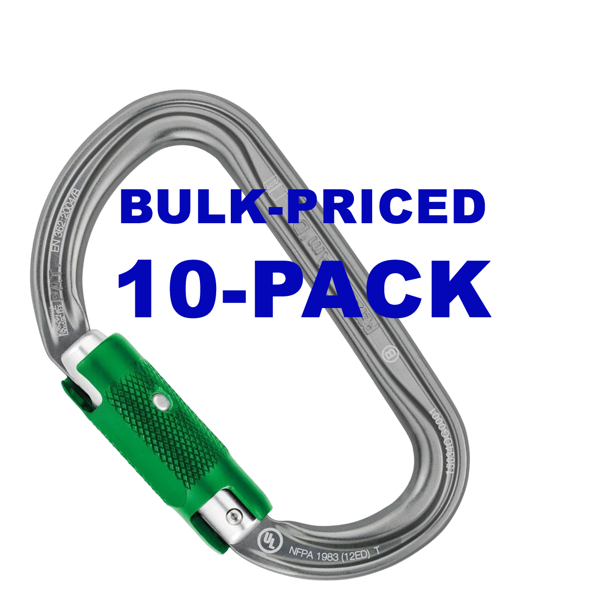 Petzl AM'D Pin-Lock Carabiner