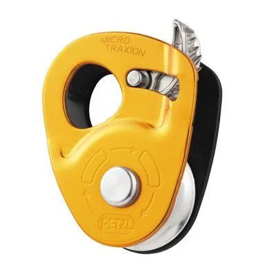 Petzl Micro TRAXION Pulley - RopesGear.com