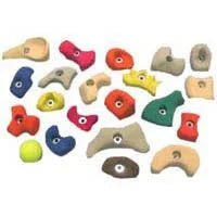 Removable and Fixed Climbing Holds - RopesGear.com