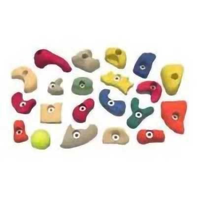 Removable and Fixed Climbing Holds - RopesGear.com