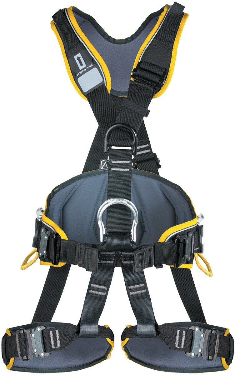 Singing Rock Profi Worker 3D - Professional Harness for Work & Rescue - RopesGear.com