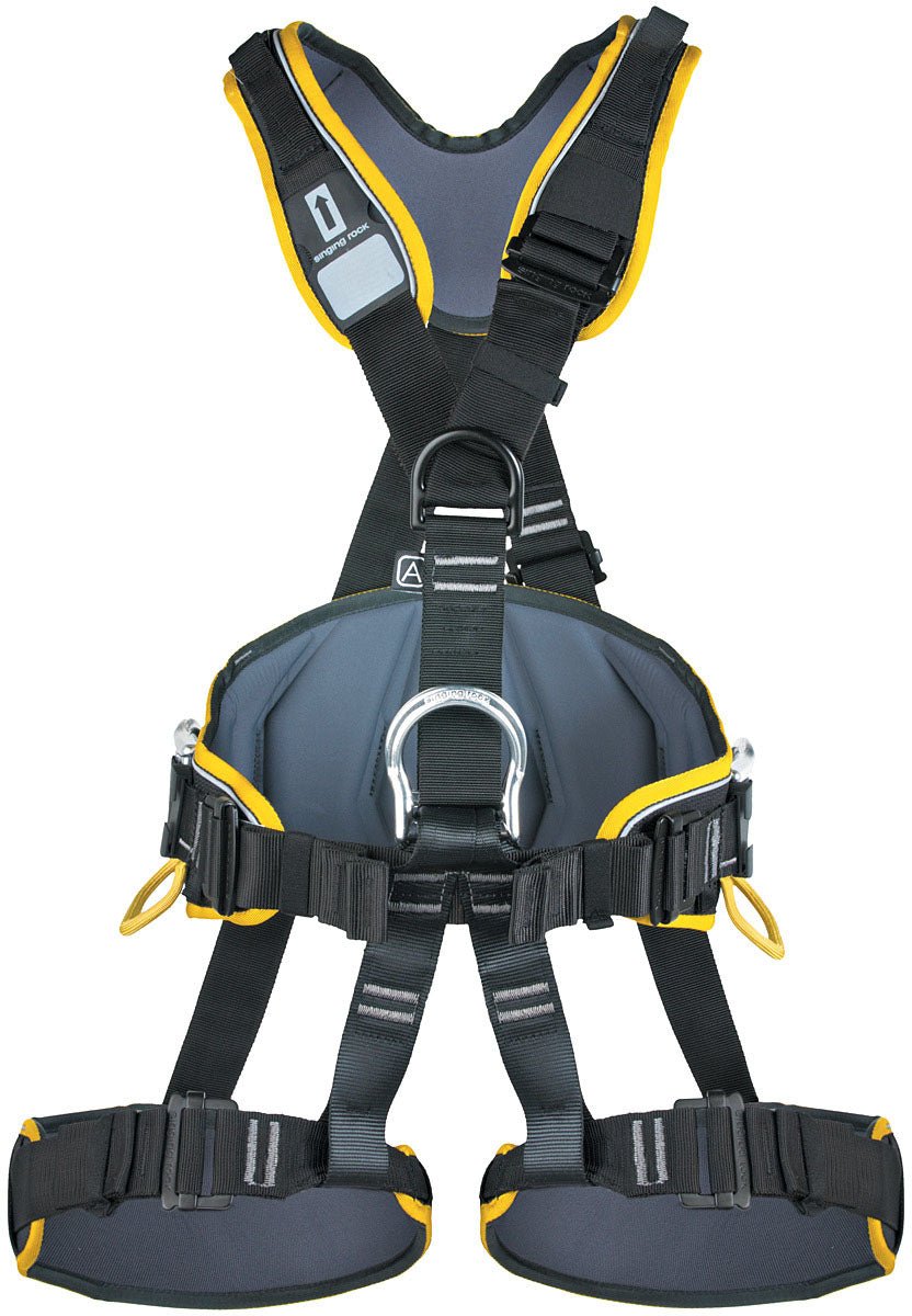 Singing Rock Profi Worker 3D - Professional Harness for Work & Rescue - RopesGear.com