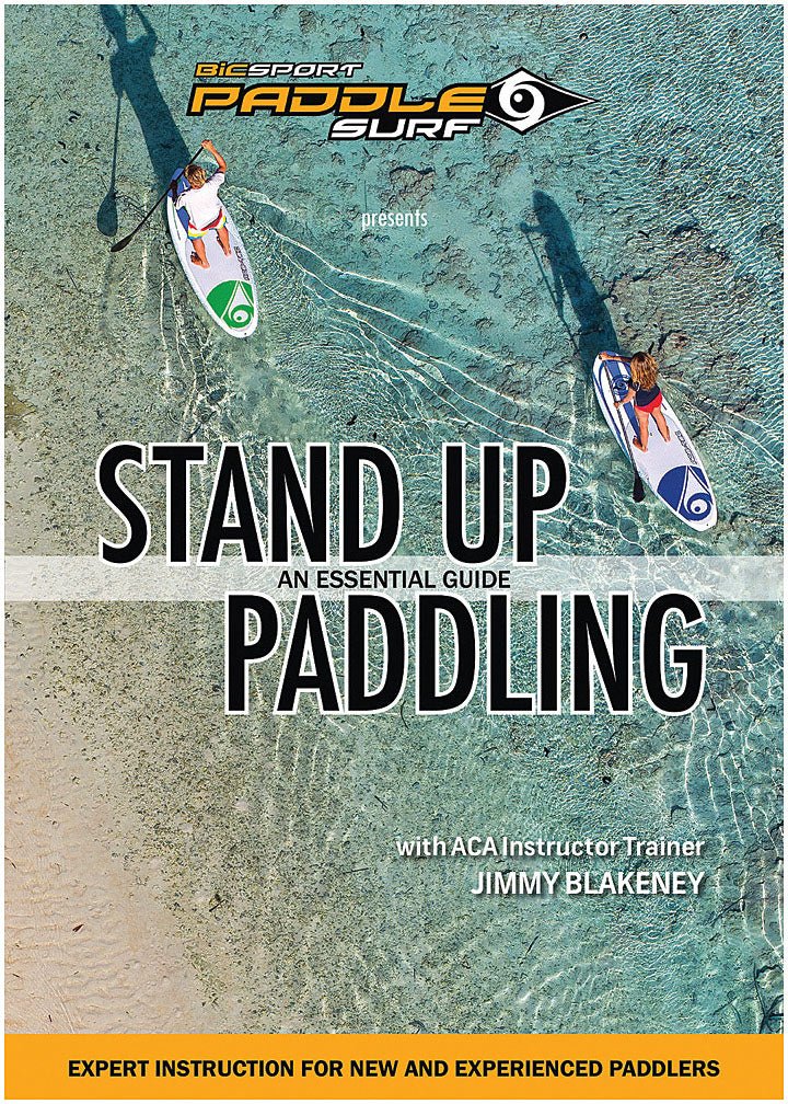 Stand Up Paddling Dvd - RopesGear.com