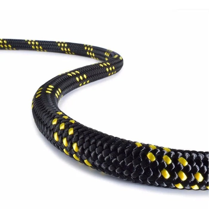 Teufelburger KMIII Max Static Climbing Rope 3/8" x 300' - Black/Yellow - RopesGear.com