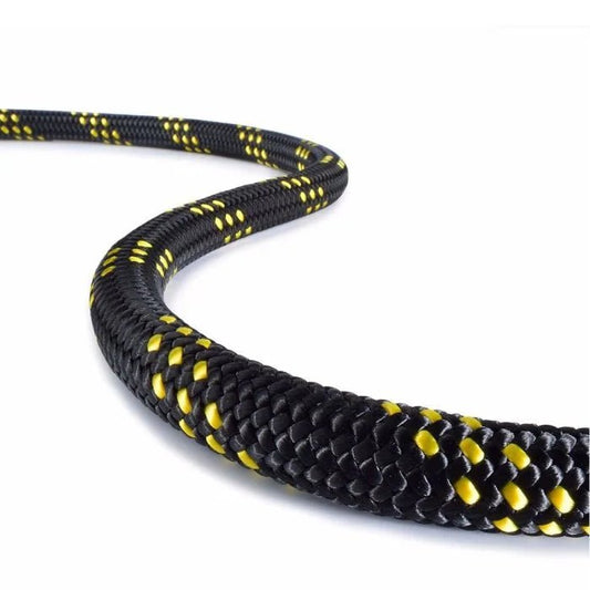 Teufelburger KMIII Max Static Climbing Rope 3/8" x 300' - Black/Yellow - RopesGear.com