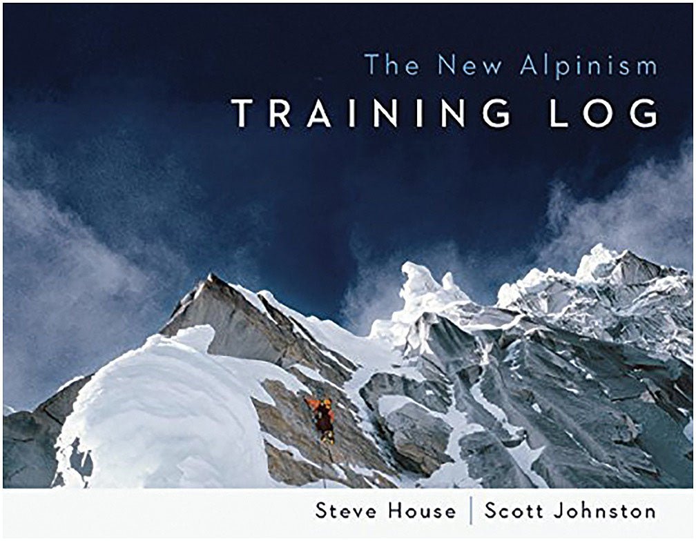The New Alpinism Training Log - RopesGear.com