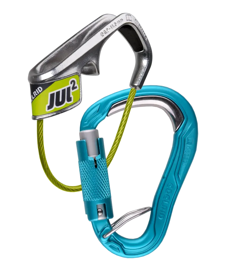 Edelrid JUL² BELAY KIT BULLETPROOF TRIPLE