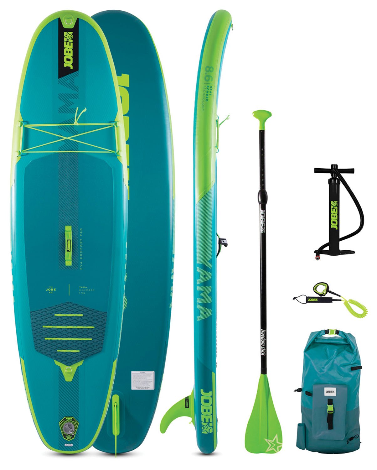Yama 8.6 Package - RopesGear.com