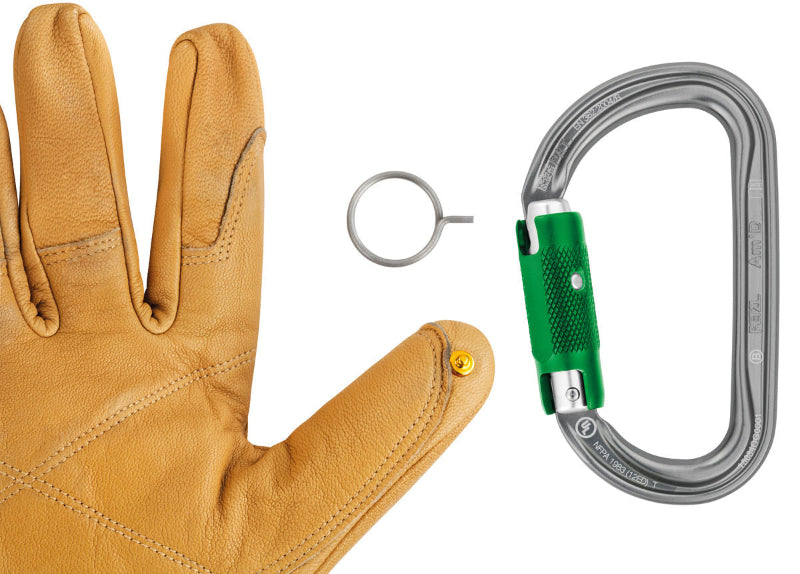 Petzl AM'D Pin-Lock Carabiner - Single or 10-Pack